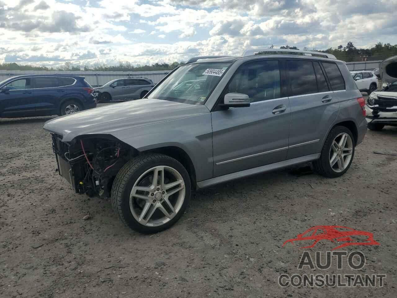 MERCEDES-BENZ GLK-CLASS 2012 - WDCGG8HBXCF734624