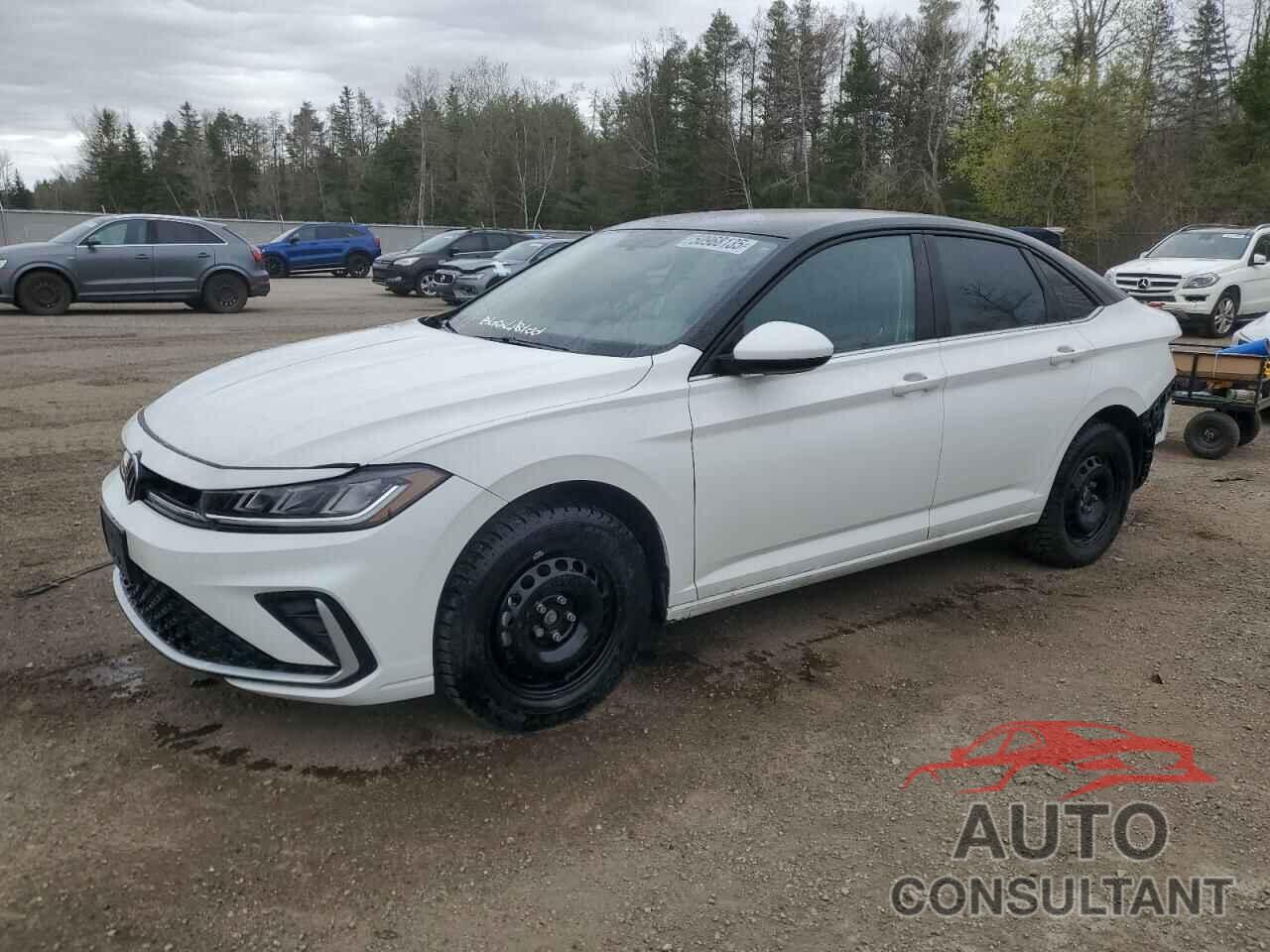 VOLKSWAGEN JETTA TREN 2025 - 3VWCX7BU0SM010087