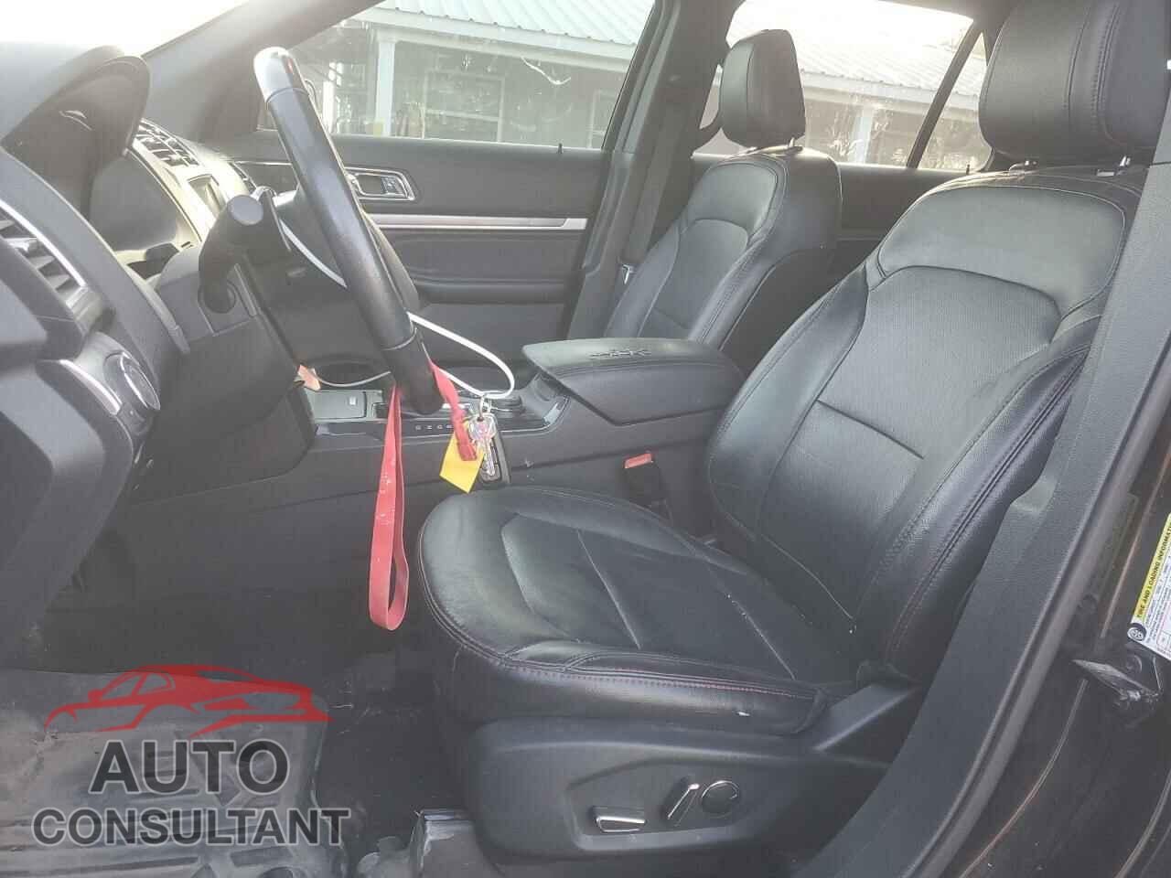 FORD EXPLORER 2018 - 1FM5K8GT4JGB11220