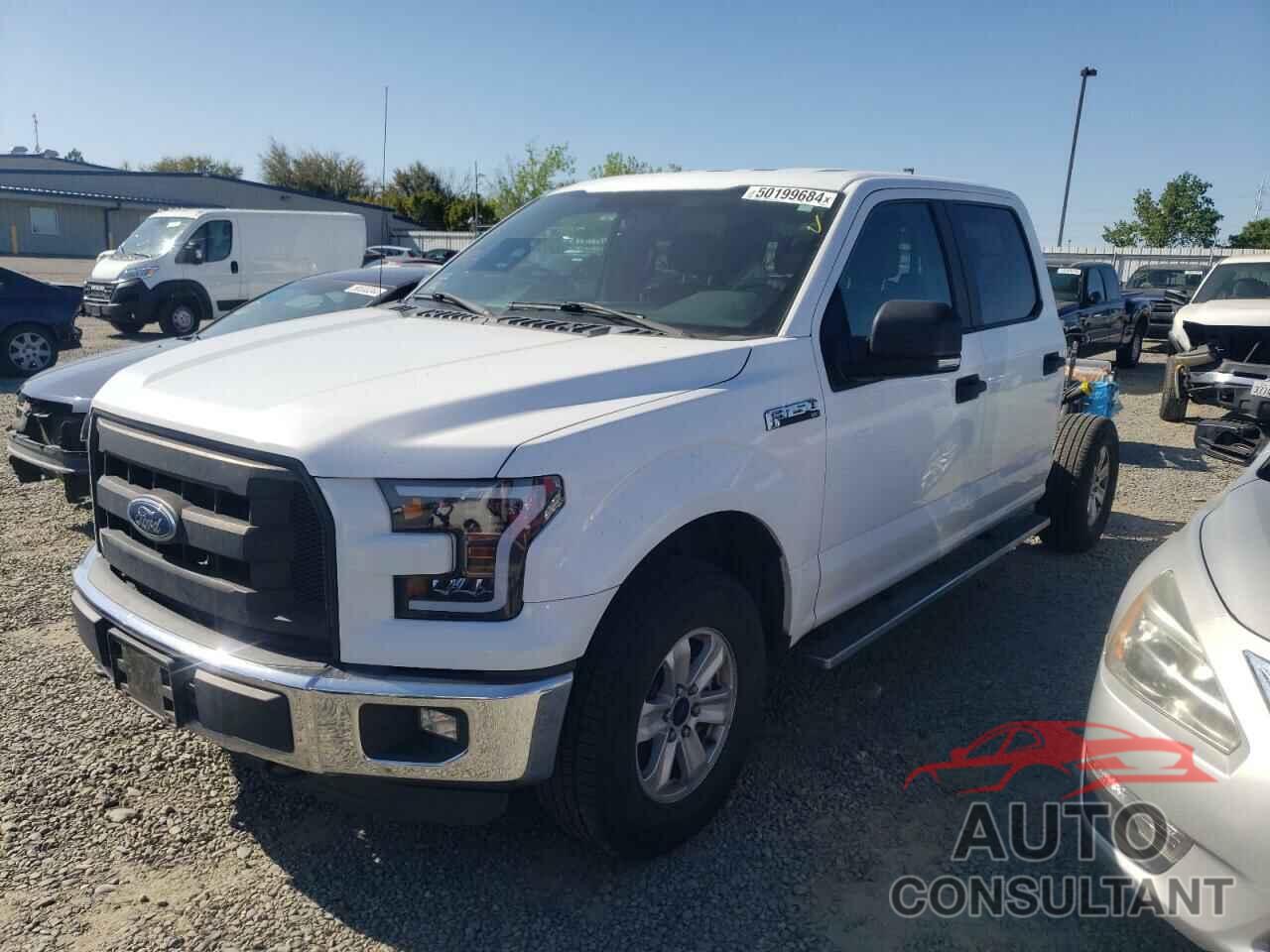FORD F-150 2016 - 1FTFW1EFXGKF54429