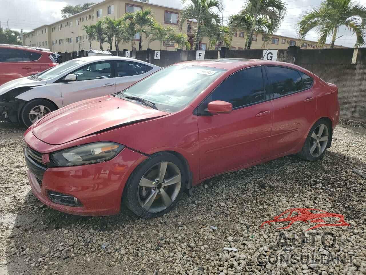 DODGE DART 2014 - 1C3CDFEB2ED705529