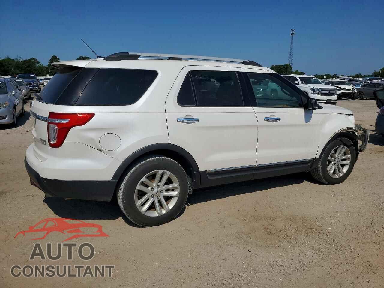 FORD EXPLORER 2015 - 1FM5K7D85FGA44290