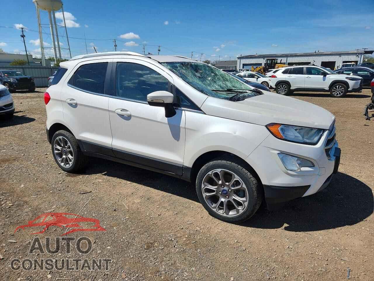 FORD ECOSPORT 2019 - MAJ6S3KL7KC301272