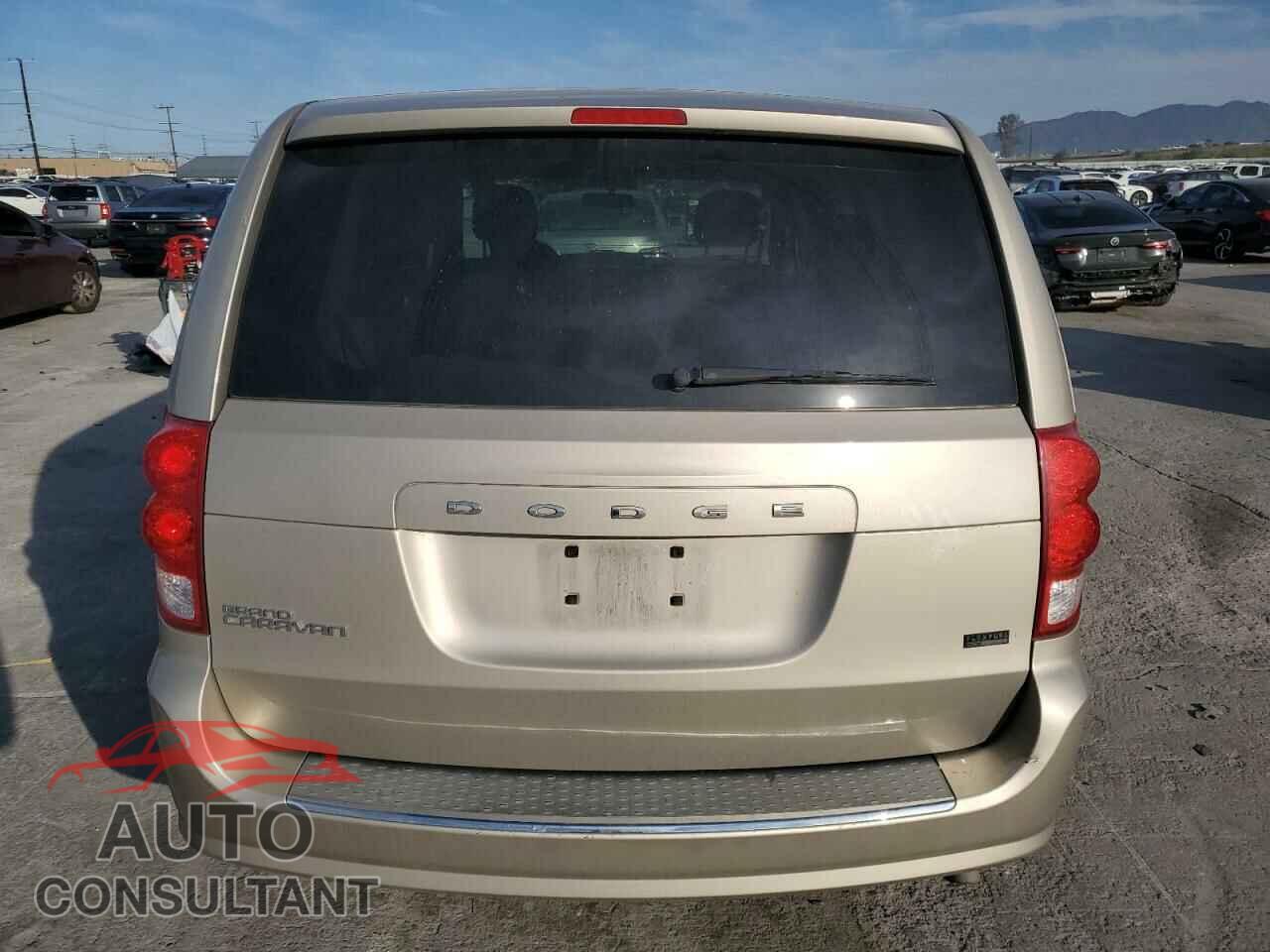 DODGE CARAVAN 2014 - 2C4RDGBG6ER355363