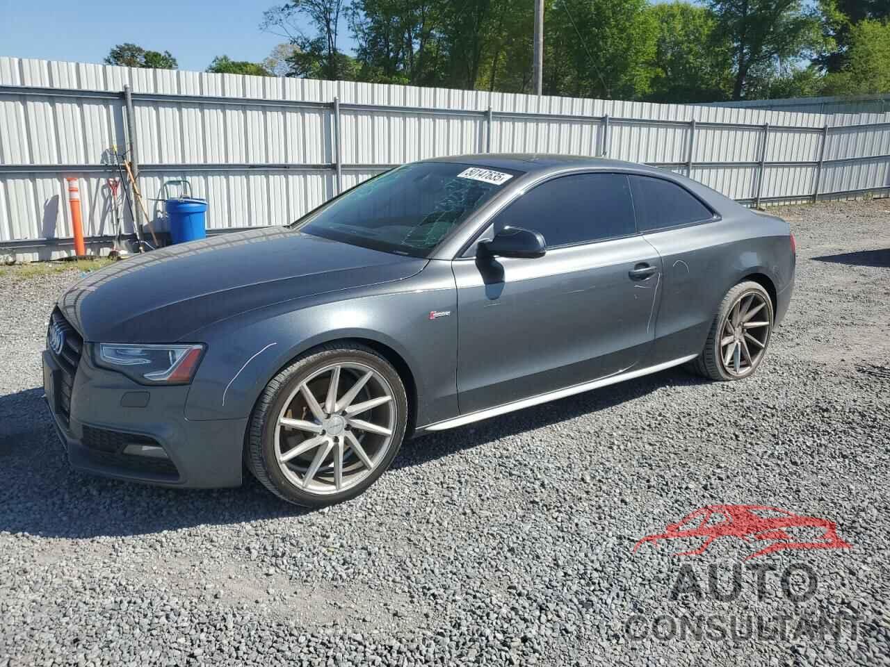 AUDI S5/RS5 2015 - WAUCGAFR5FA036870