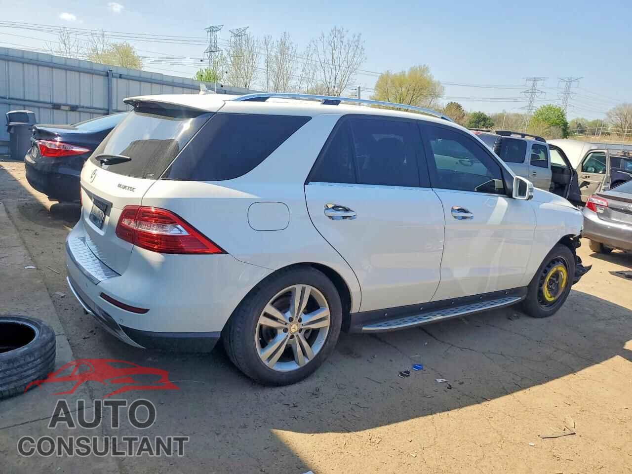 MERCEDES-BENZ M-CLASS 2014 - 4JGDA2EB3EA310676