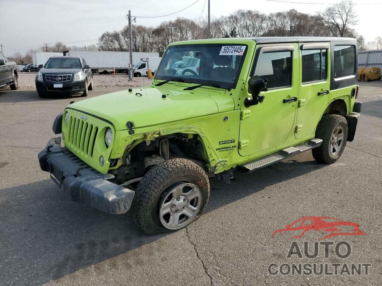JEEP WRANGLER 2017 - 1C4BJWKG9HL508450