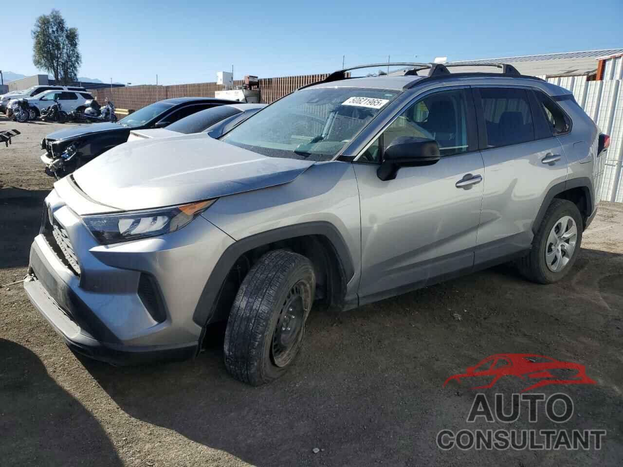TOYOTA RAV4 2020 - 2T3H1RFVXLC070288