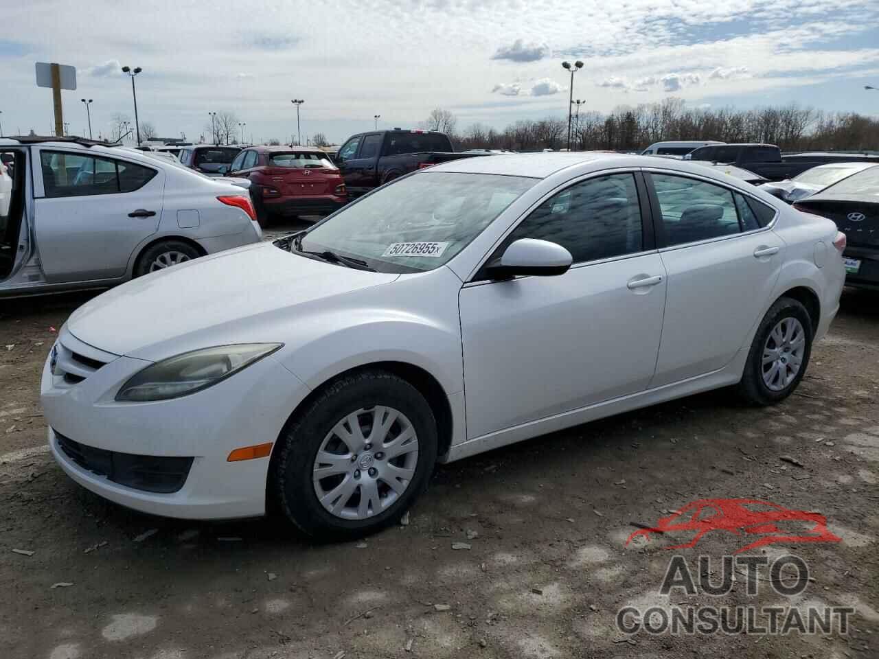 MAZDA 6 2012 - 1YVHZ8BH4C5M08075