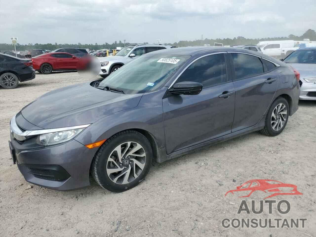 HONDA CIVIC 2018 - 2HGFC2F7XJH598212