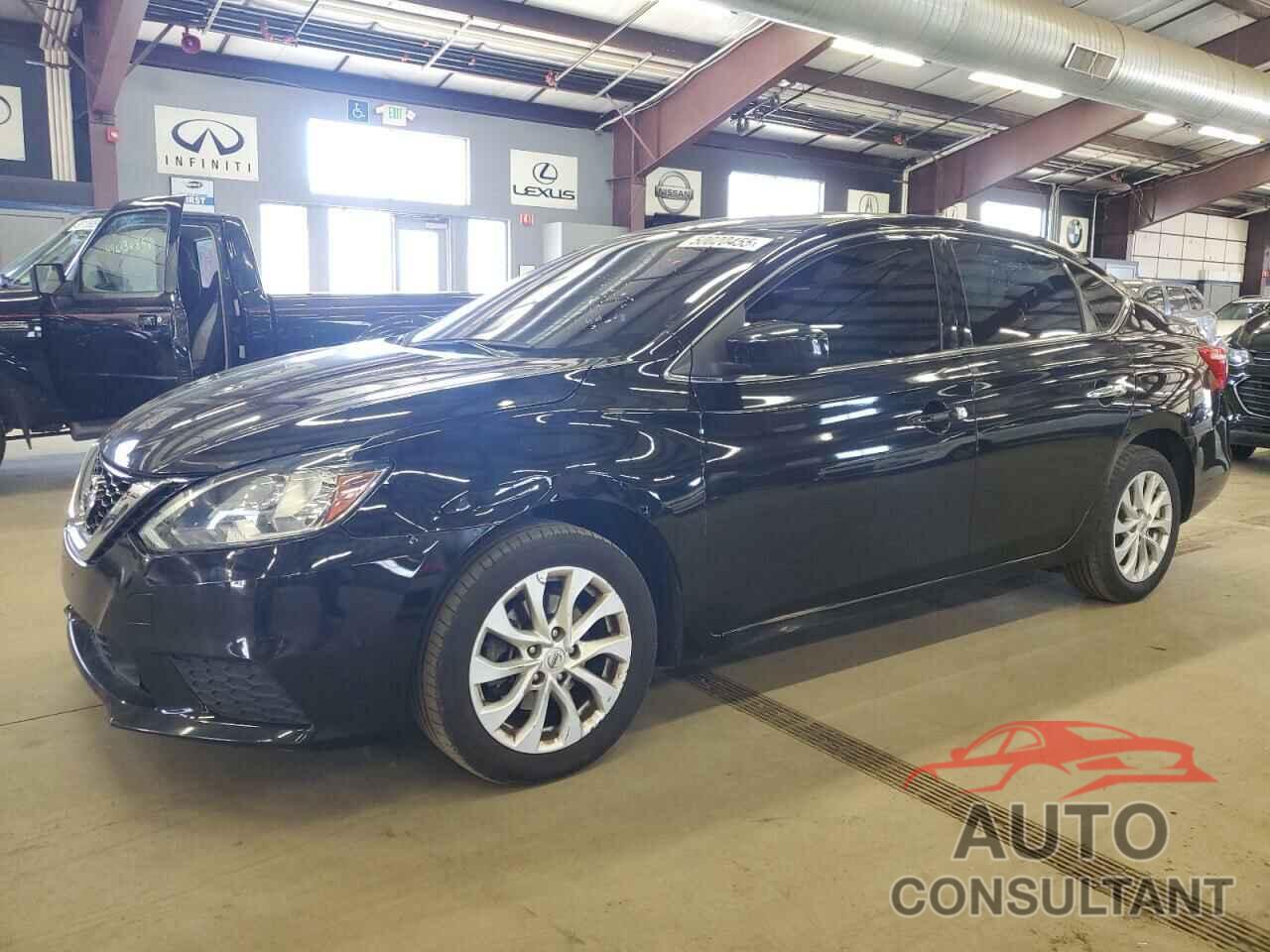 NISSAN SENTRA 2019 - 3N1AB7AP3KY435481