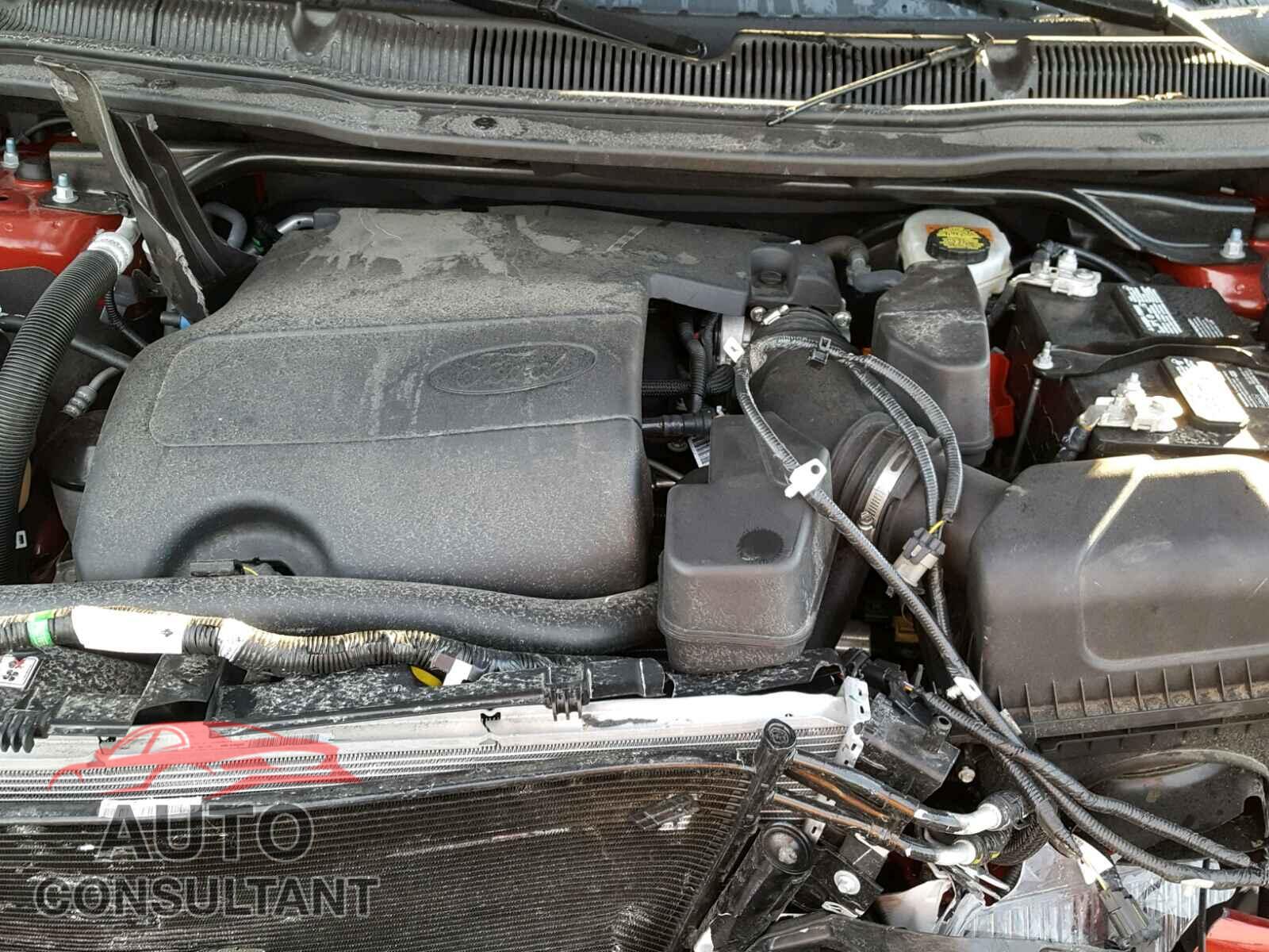 FORD EXPLORER X 2016 - 1FM5K8D85GGD19762
