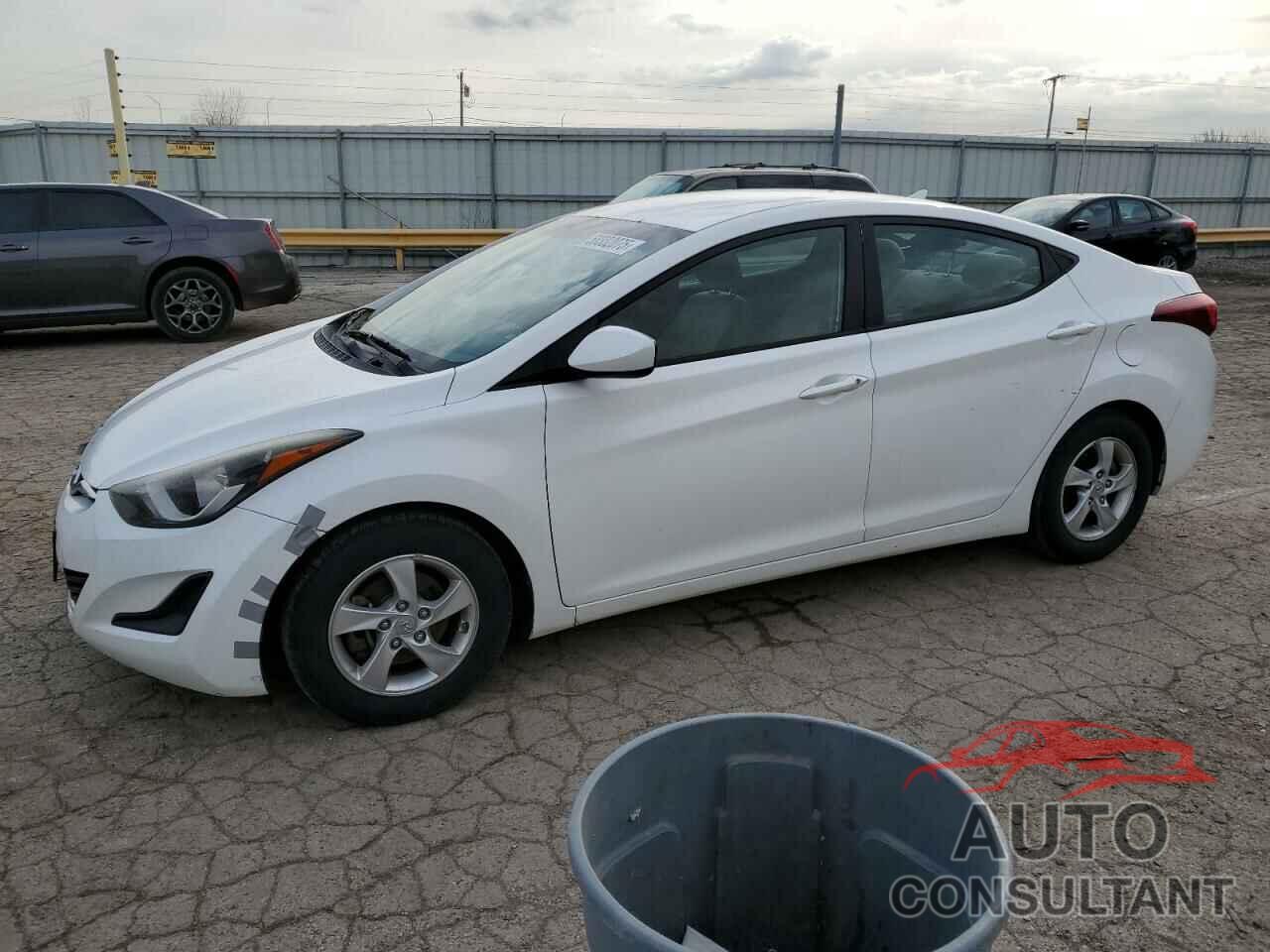HYUNDAI ELANTRA 2014 - 5NPDH4AE6EH471897