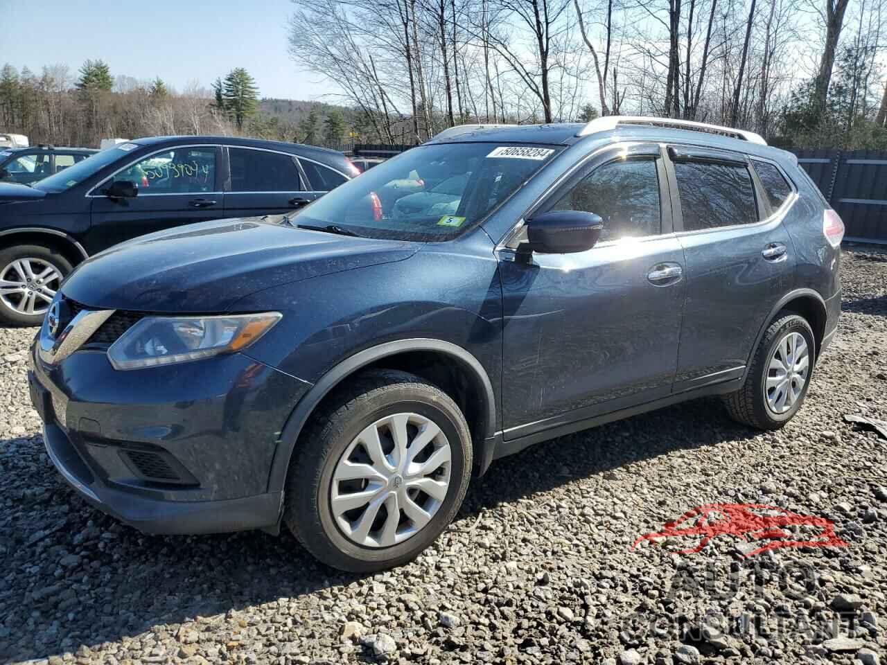 NISSAN ROGUE 2016 - KNMAT2MV6GP655388