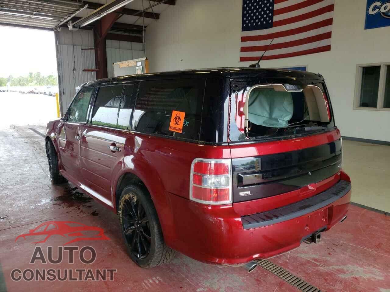 FORD FLEX 2018 - 2FMHK6C80JBA08824