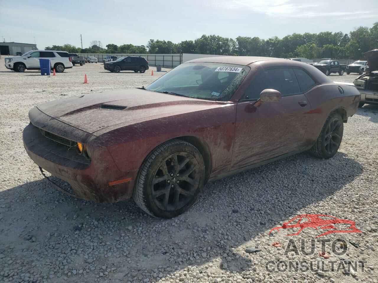 DODGE CHALLENGER 2019 - 2C3CDZAG2KH662490