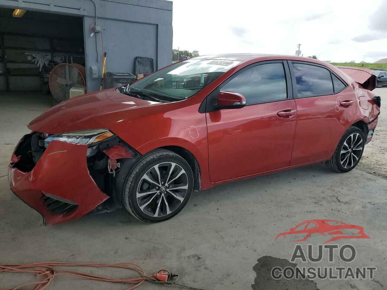 TOYOTA COROLLA 2019 - 5YFBURHEXKP859560