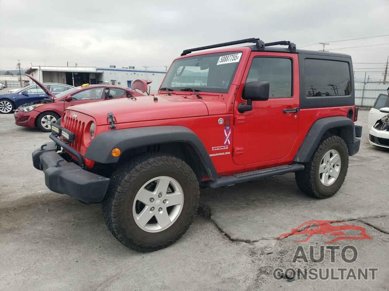 JEEP WRANGLER 2011 - 1J4AA2D11BL597932