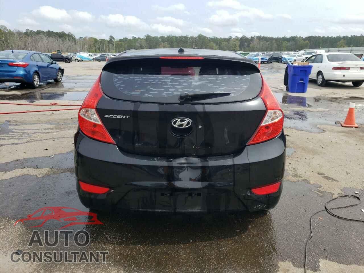 HYUNDAI ACCENT 2014 - KMHCU5AE2EU164130
