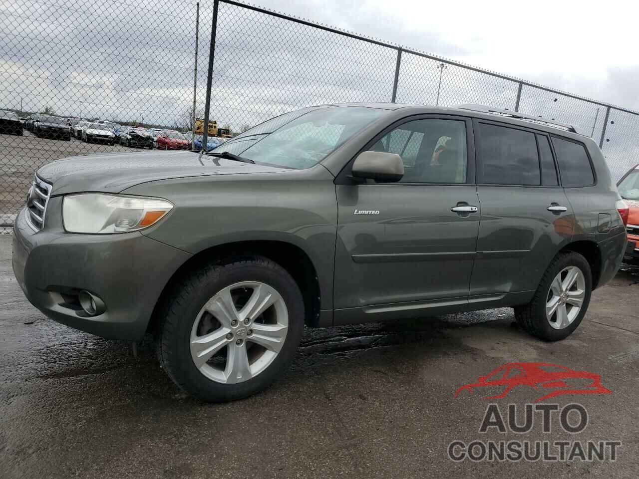 TOYOTA HIGHLANDER 2010 - 5TDDK3EH4AS006023