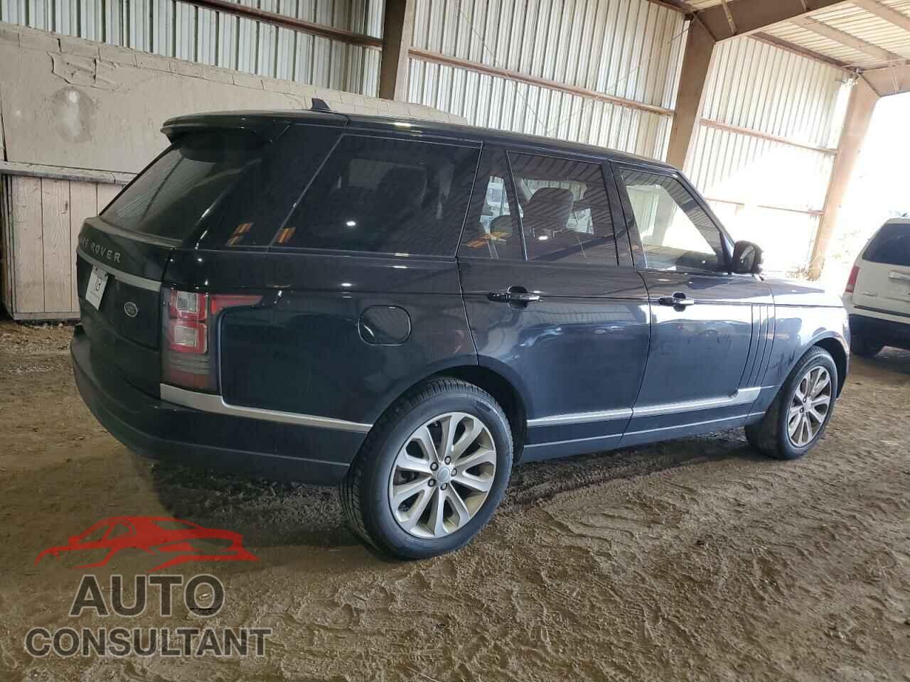 LAND ROVER RANGEROVER 2016 - SALGS2PF0GA319801