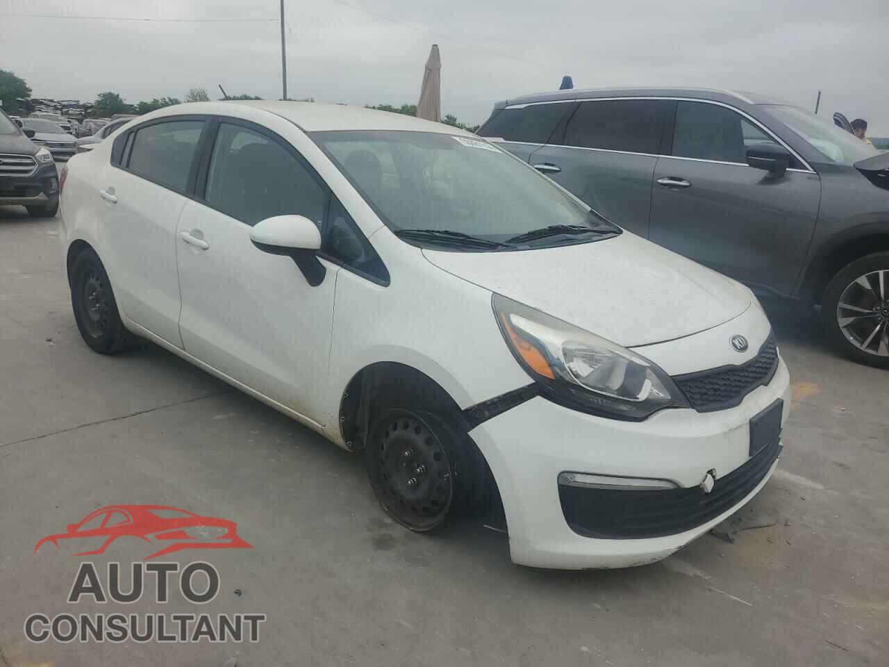 KIA RIO 2017 - KNADM4A3XH6100859