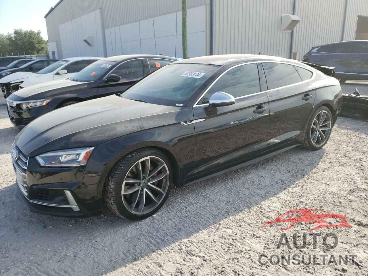 AUDI S5/RS5 2018 - WAUC4CF56JA009560