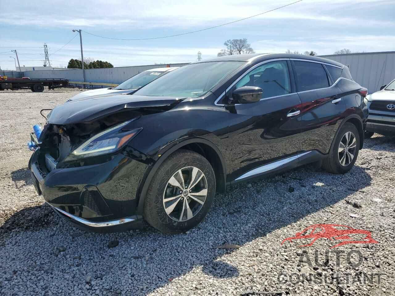 NISSAN MURANO 2019 - 5N1AZ2MS3KN164491