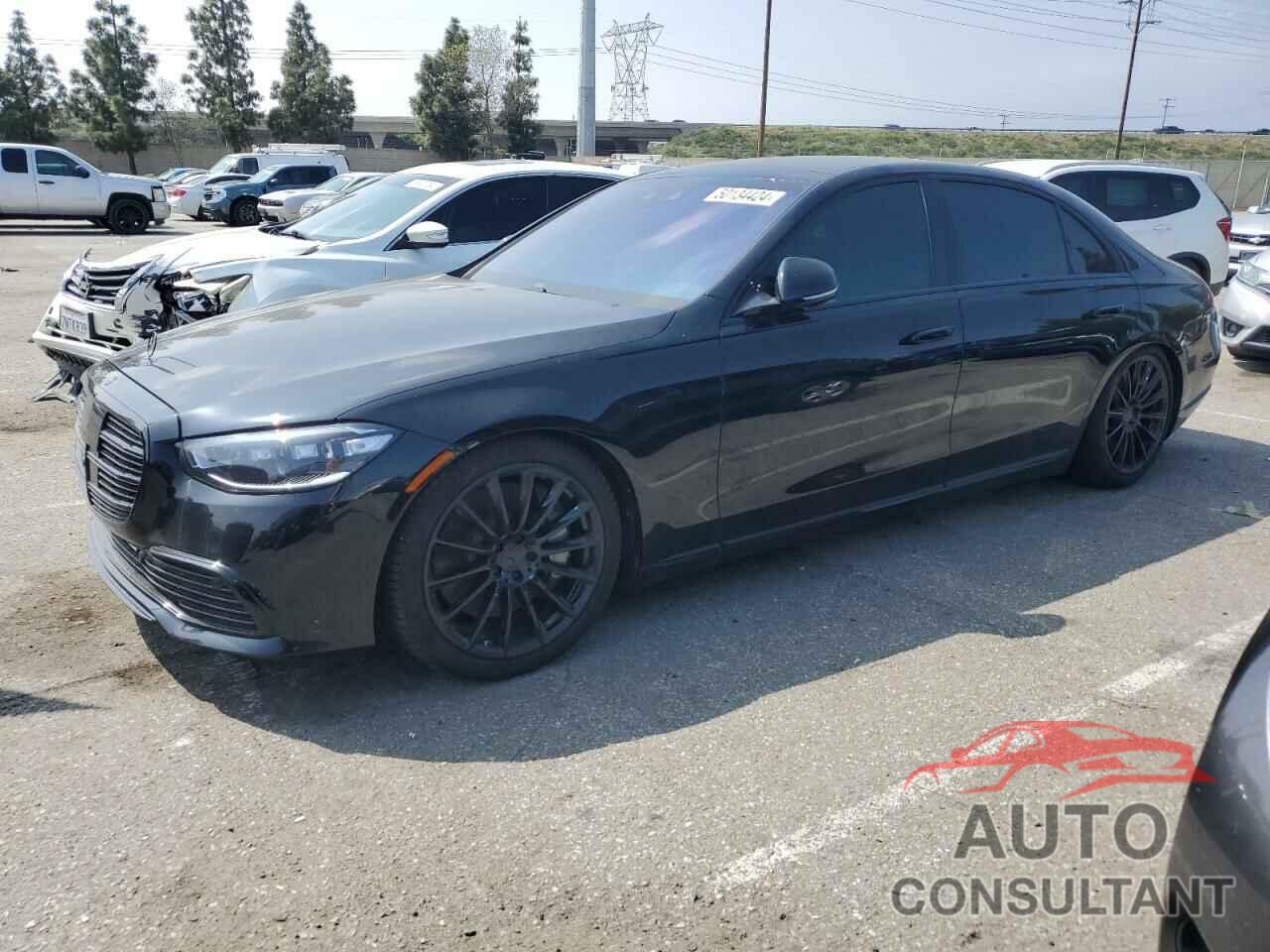 MERCEDES-BENZ S-CLASS 2021 - W1K6G7GB0MA041546
