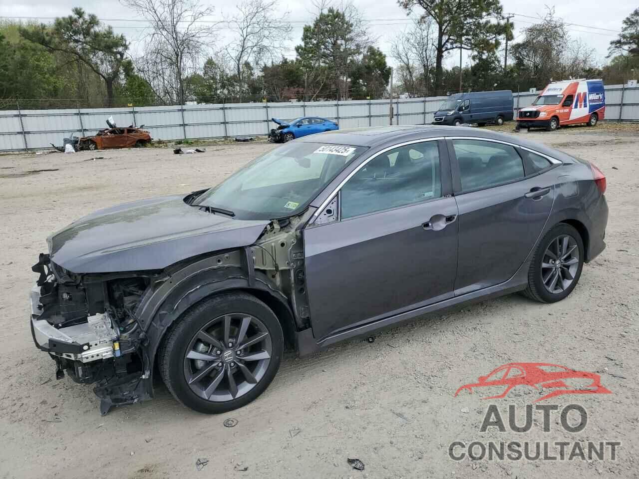 HONDA CIVIC 2021 - 2HGFC1F73MH706233