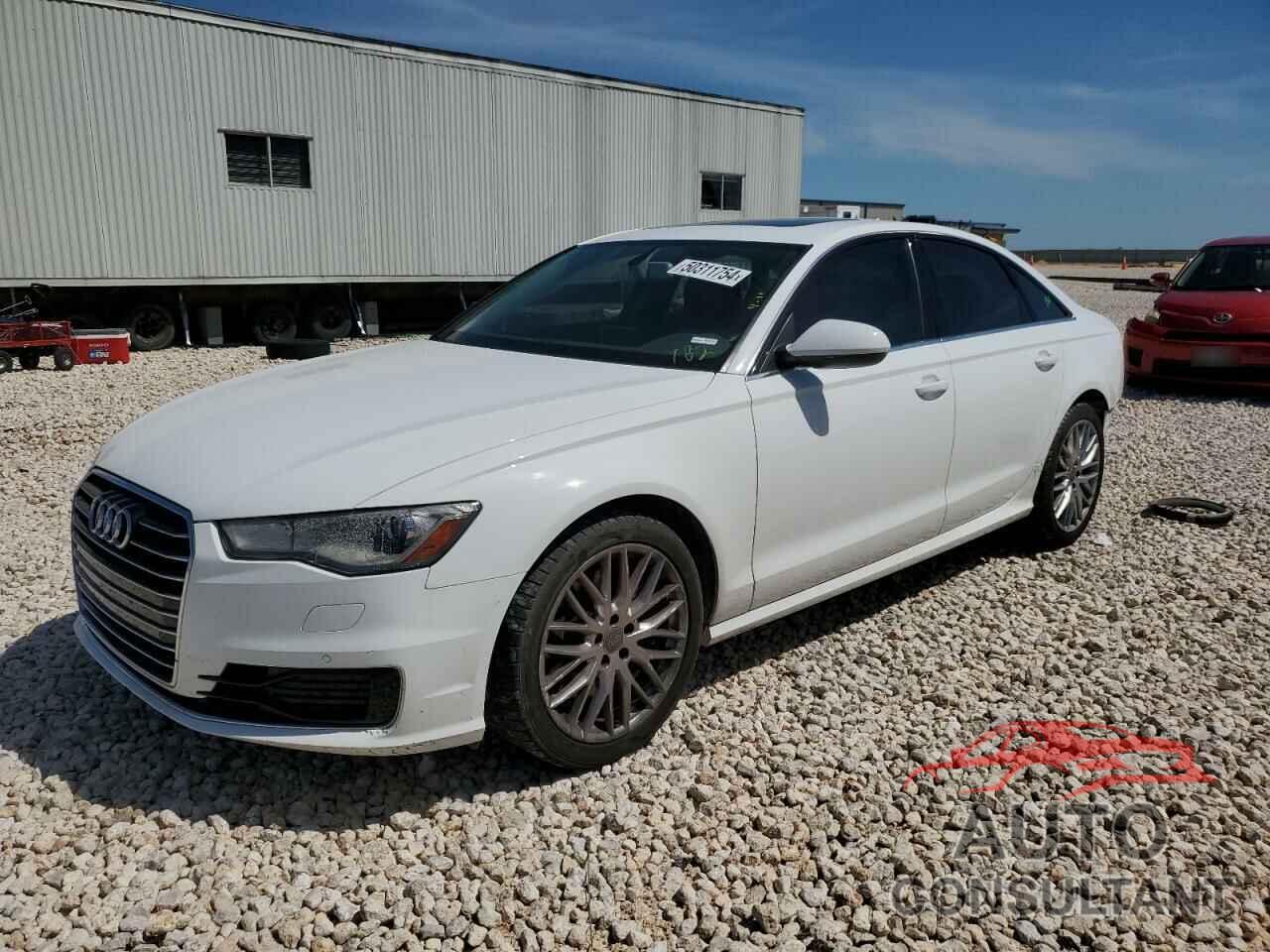 AUDI A6 2016 - WAUCFAFC3GN100252