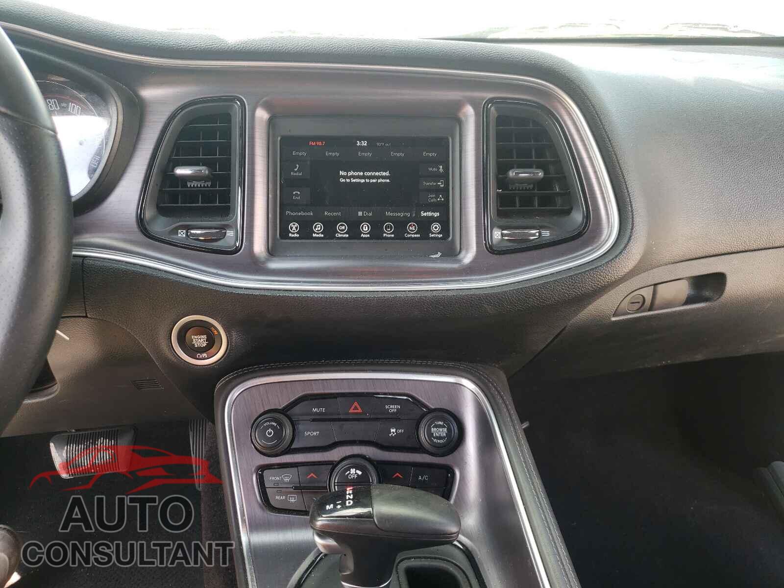 DODGE CHALLENGER 2018 - 2C3CDZAG4JH178657