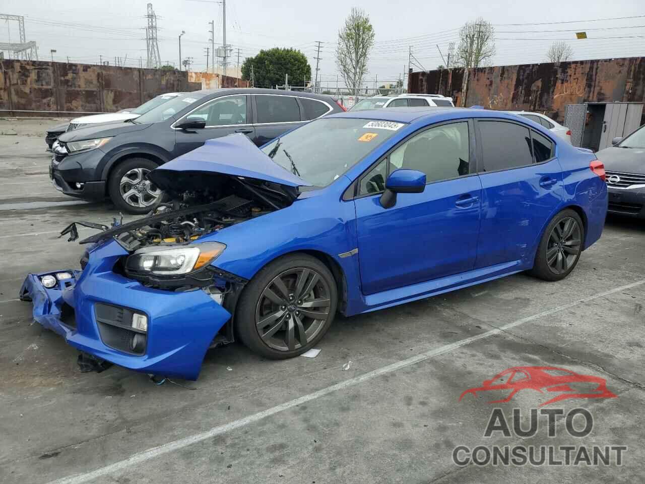 SUBARU WRX 2017 - JF1VA1J6XH9815475