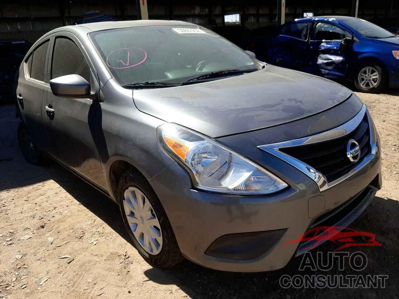NISSAN VERSA 2019 - 3N1CN7AP0KL814550