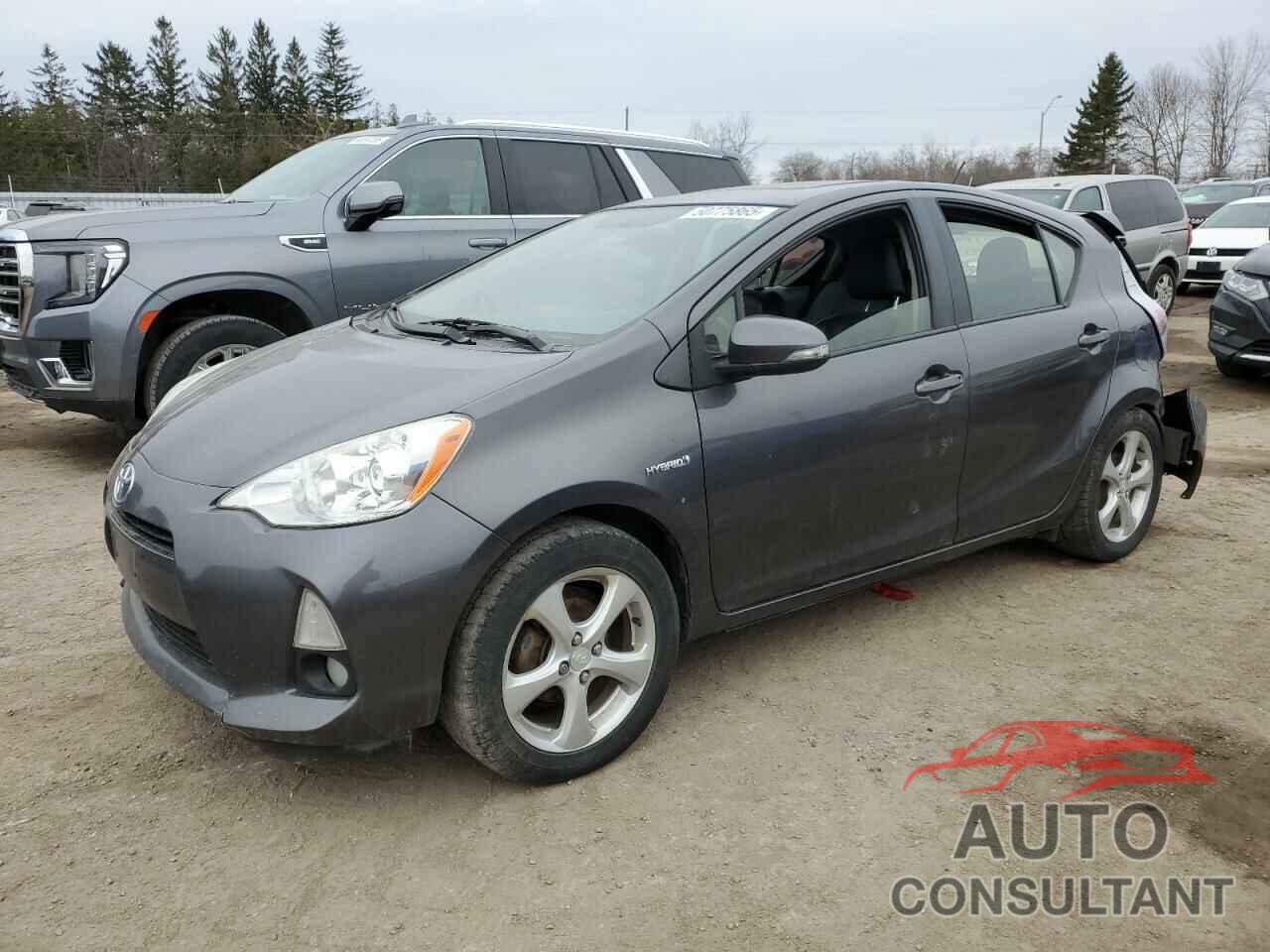 TOYOTA PRIUS 2014 - JTDKDTB35E1083271