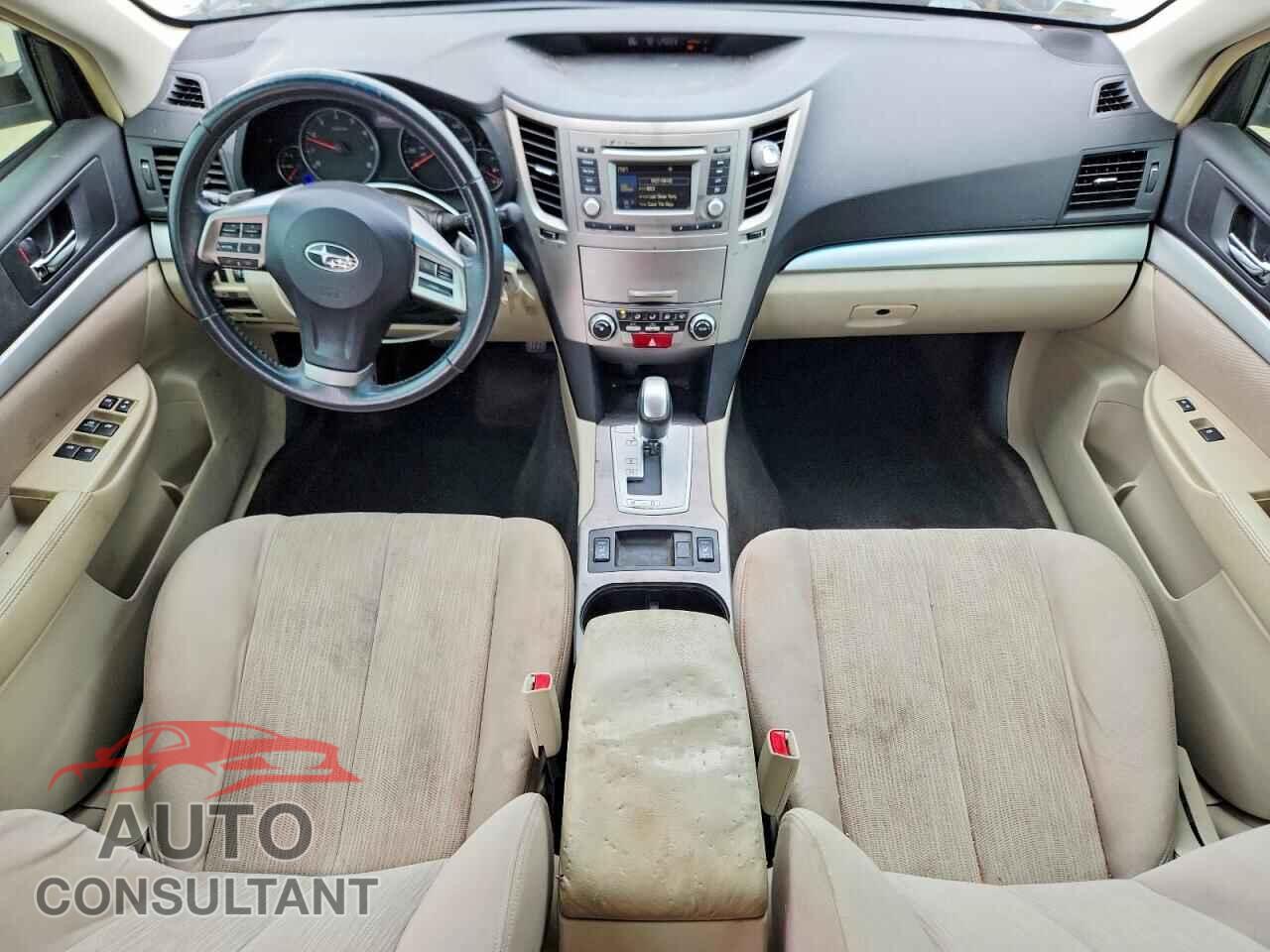 SUBARU OUTBACK 2014 - 4S4BRCCC4E3291142