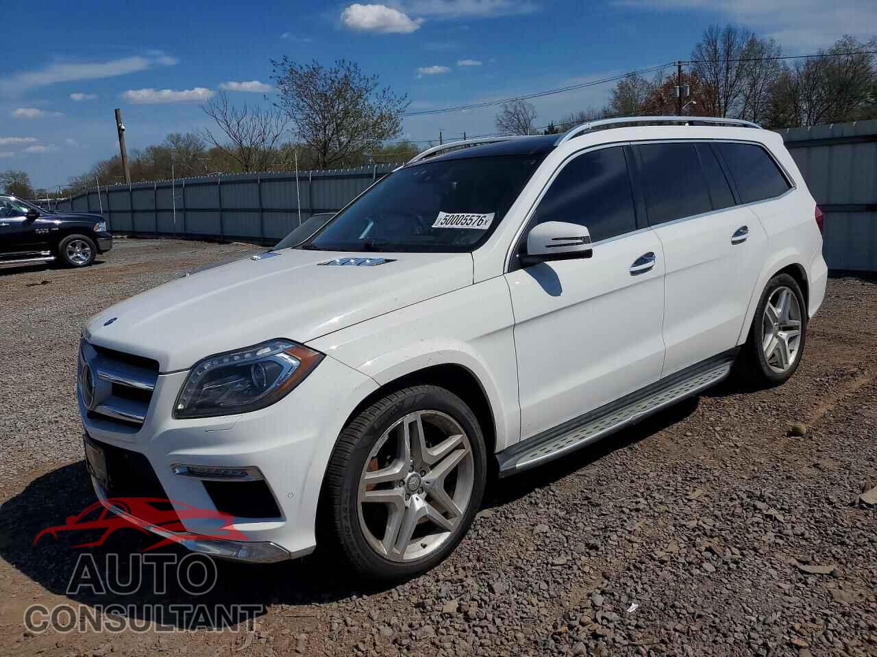 MERCEDES-BENZ GL-CLASS 2015 - 4JGDF7DE7FA587603