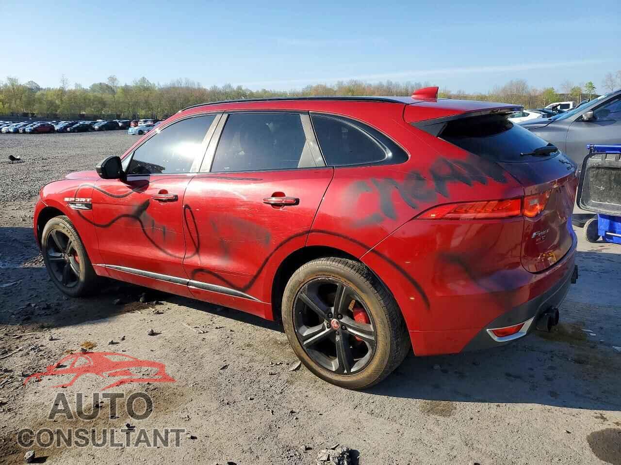 JAGUAR F-PACE 2017 - SADCL2BVXHA898366