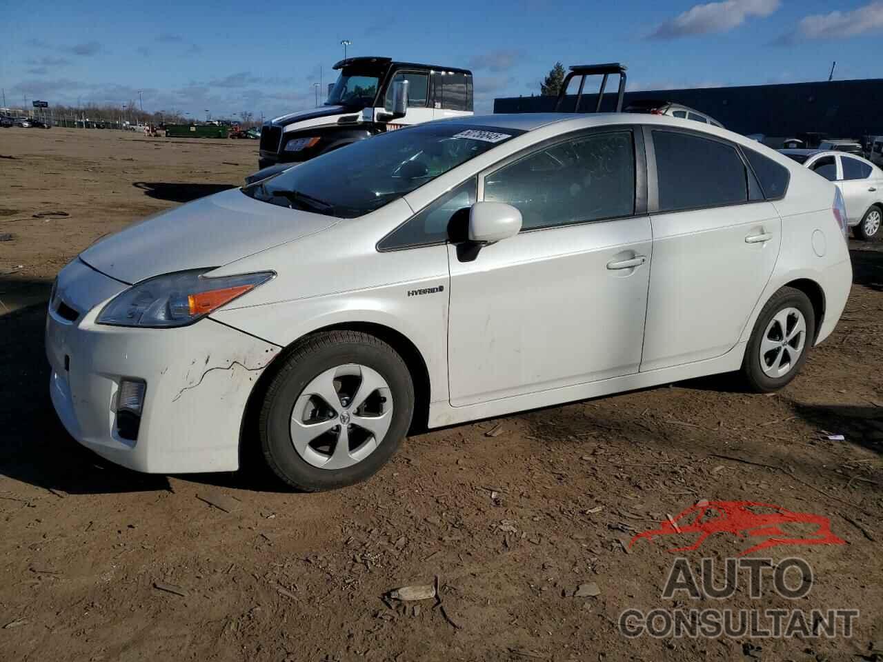 TOYOTA PRIUS 2012 - JTDKN3DU9C5519564