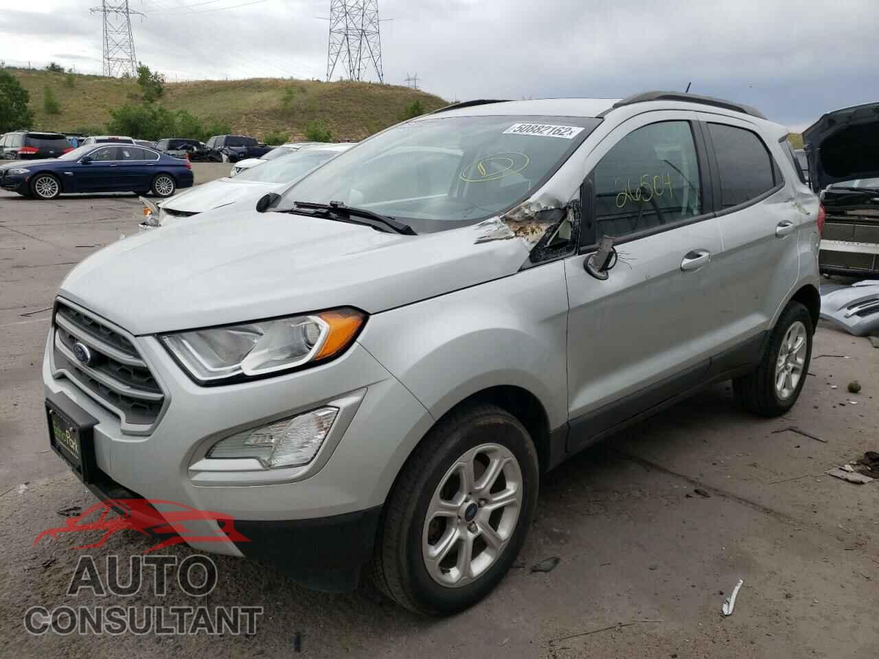 FORD ECOSPORT 2019 - MAJ6S3GL1KC267029