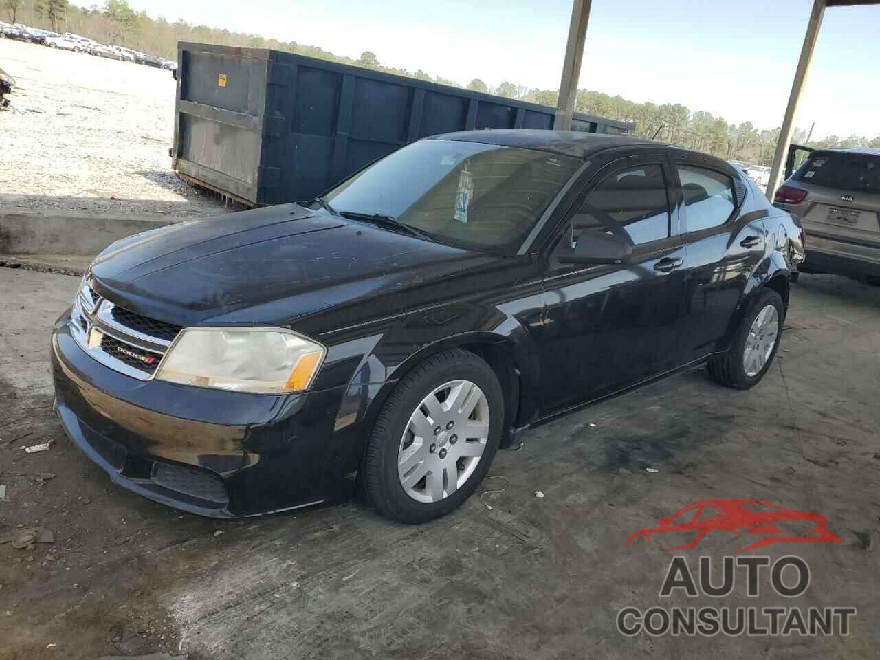 DODGE AVENGER 2013 - 1C3CDZAG7DN753099