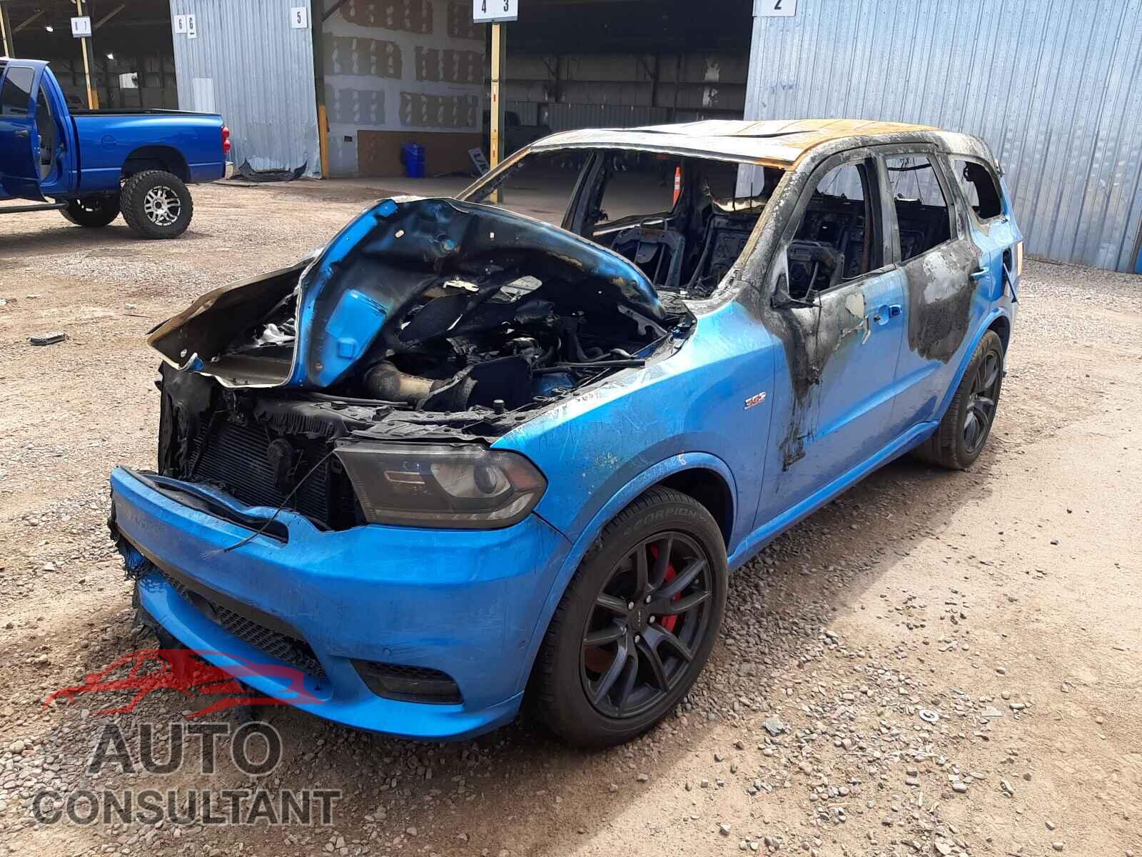 DODGE DURANGO 2018 - 1C4SDJGJ8JC482914