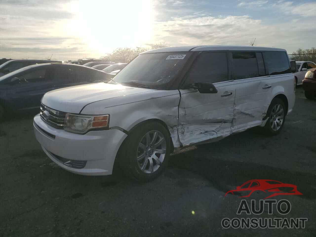 FORD FLEX 2010 - 2FMGK5DC4ABA25425