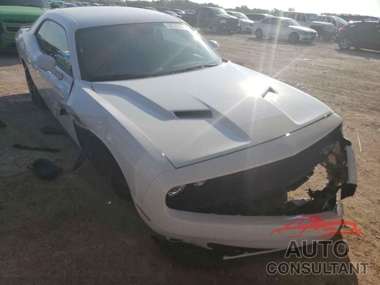 DODGE CHALLENGER 2022 - 2C3CDZAG7NH143942
