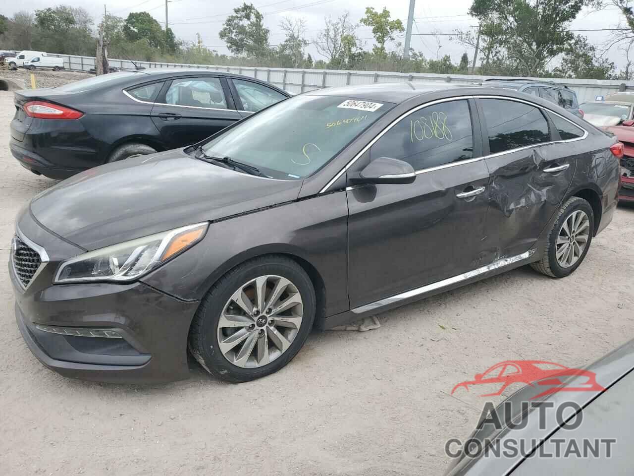 HYUNDAI SONATA 2016 - 5NPE34AF6GH277935