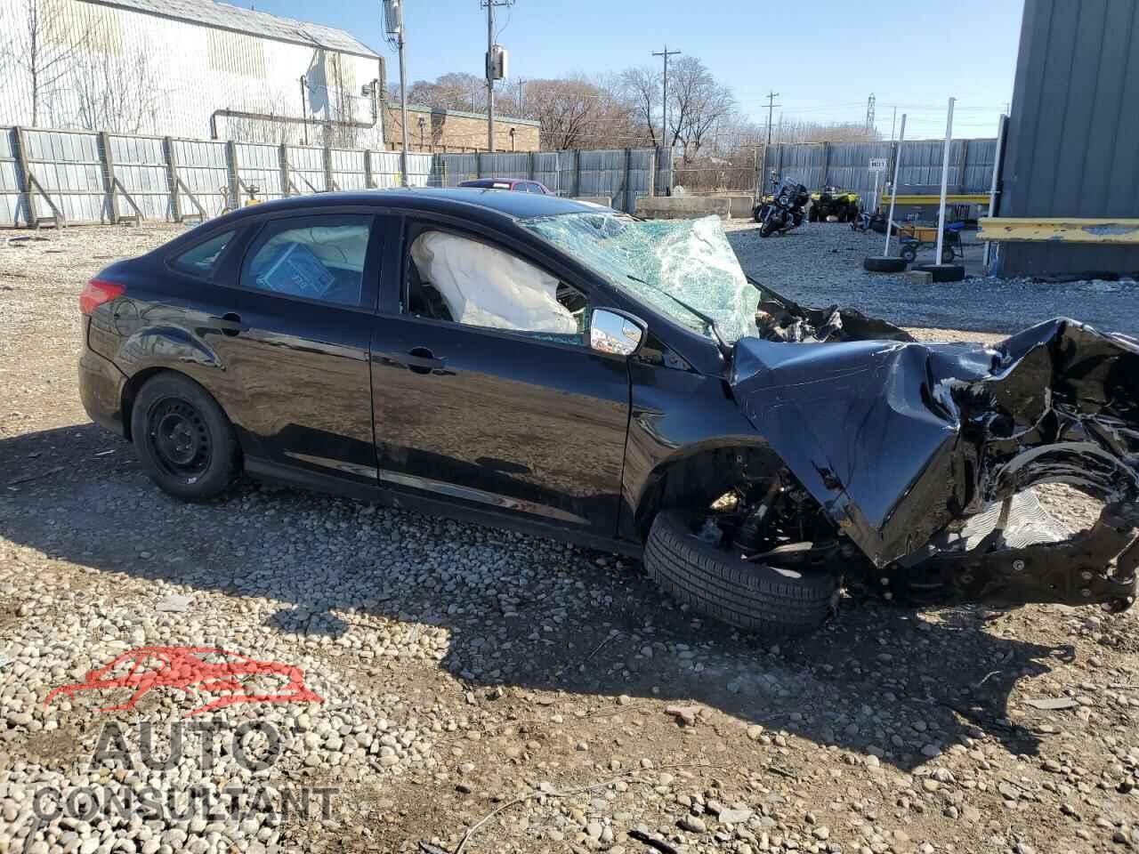 FORD FOCUS 2016 - 1FADP3E20GL207236