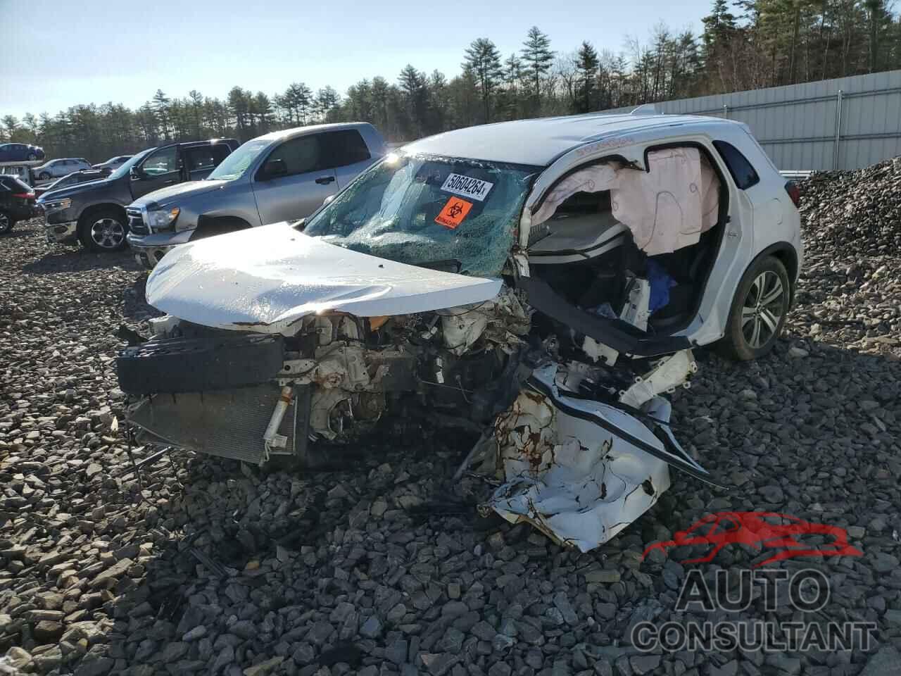 MITSUBISHI OUTLANDER 2020 - JA4AR3AU3LU013099