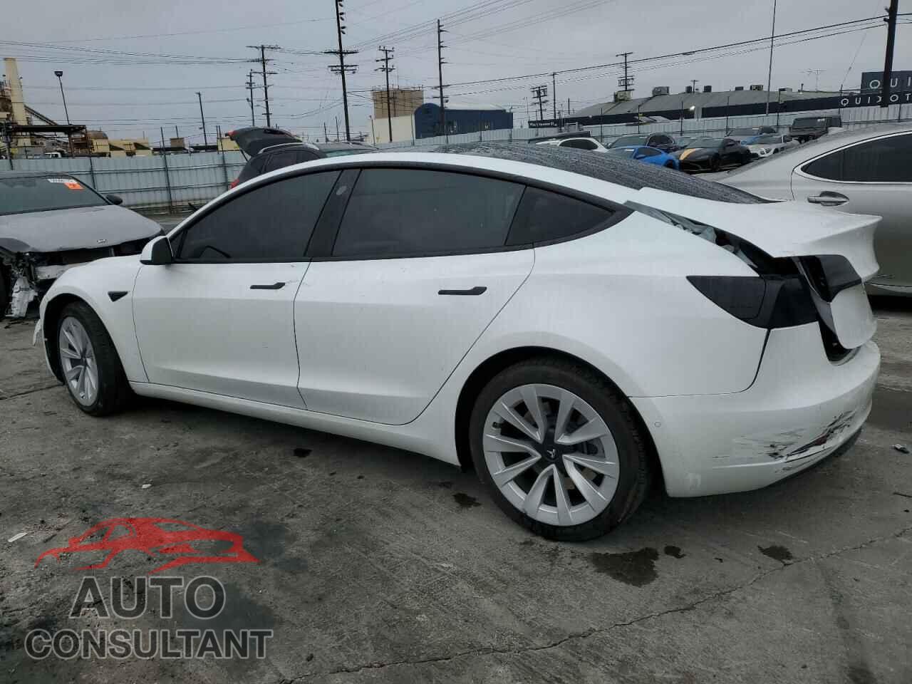 TESLA MODEL 3 2021 - 5YJ3E1EA4MF095854