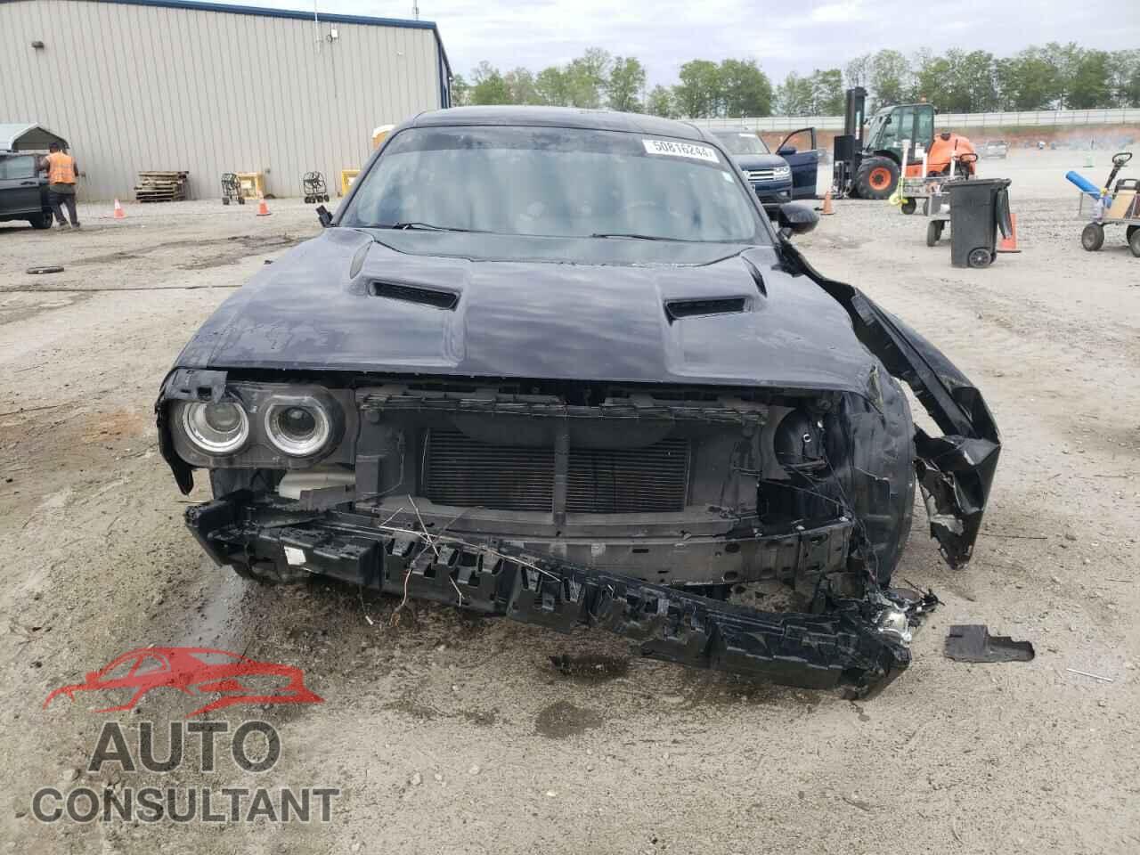 DODGE CHALLENGER 2018 - 2C3CDZAG3JH199628