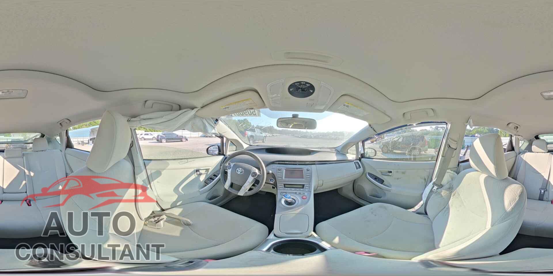 TOYOTA PRIUS THRE 2013 - JTDKN3DU3D1707778